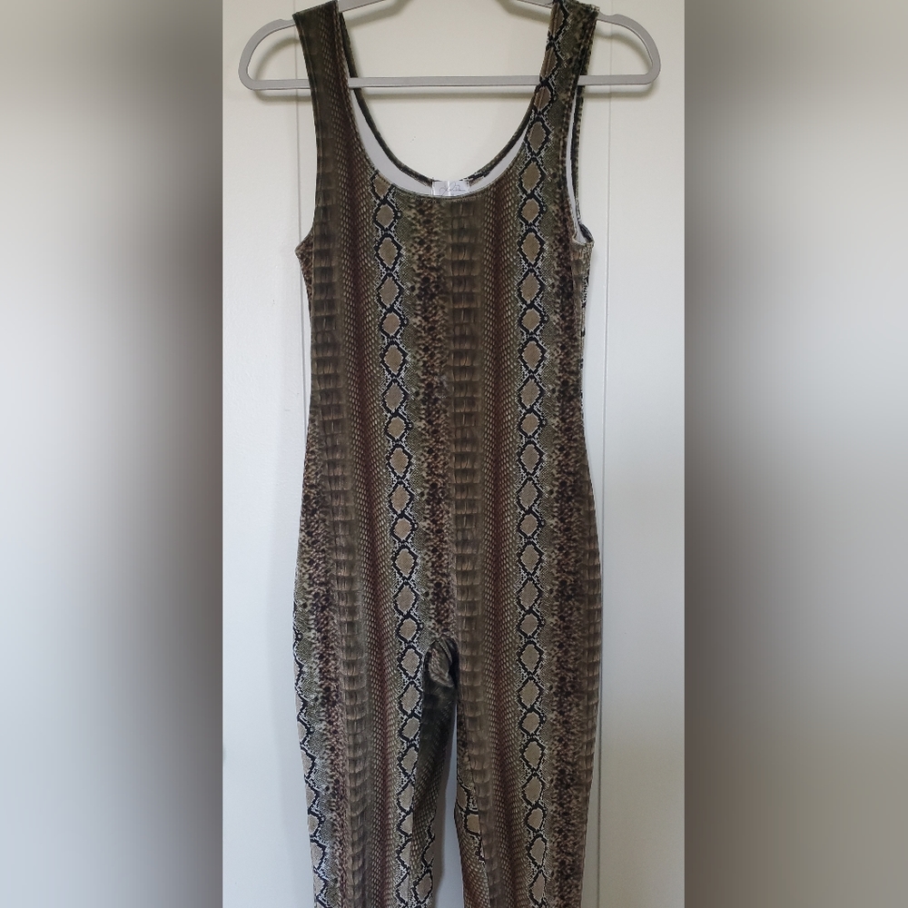 Laina Rauma Animal Print Catsuit